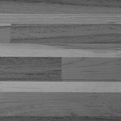 vidaXL PVC gulvplanker 4,46 m² 3 mm selvklebende stripet grå