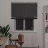 vidaXL Venetiansk persienne Justerbar S&oslash;lvgr&aring; 150 x 110 cm PVC