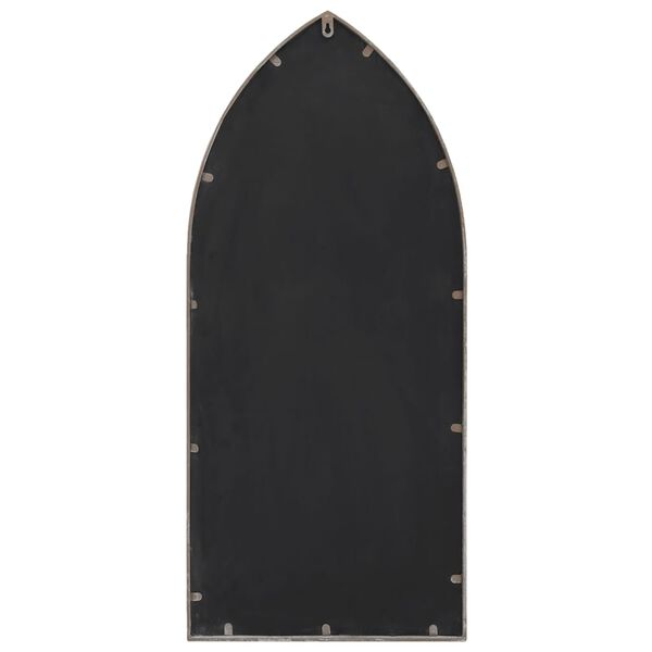 vidaXL Hagespeil sand 100x45 cm for utendørs bruk jern