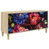 vidaXL TV-skap KIEL 102 x 33 x 50 cm Sonoma Konstruert tre