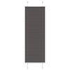 vidaXL pliss&eacute;gardin sort 45x100 cm Stoff Bredde 44,4 cm Polyester