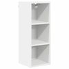 vidaXL Hengende skap Hvit 30 x 29,5 x 80 cm Konstruert tre