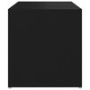 vidaXL Sidebord svart 59x36x38 cm konstruert tre