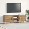 vidaXL TV-skap artisan eik 150 x 30 x 50 cm Konstruert tre