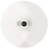 vidaXL Industriell helgelampe hvit jern og heltre 26 cm E27