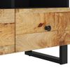 vidaXL TV-benk 70x33x46 cm heltre mango