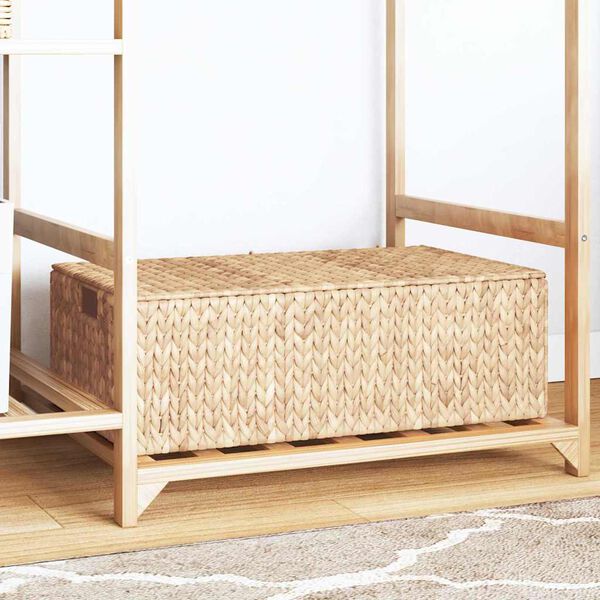 vidaXL Lagringsboks Brun 60 x 38 x 20 cm Vannhyasint