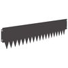 vidaXL Gjerdekant 30 pcs metall