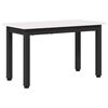 vidaXL Kaffebord Hvit 60 x 30 x 36 cm Massiv furu