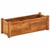 vidaXL H&oslash;ybed akasietre 76x27,6x25 cm
