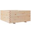 vidaXL Plantekasse 100x100x49,5 cm heltre furu