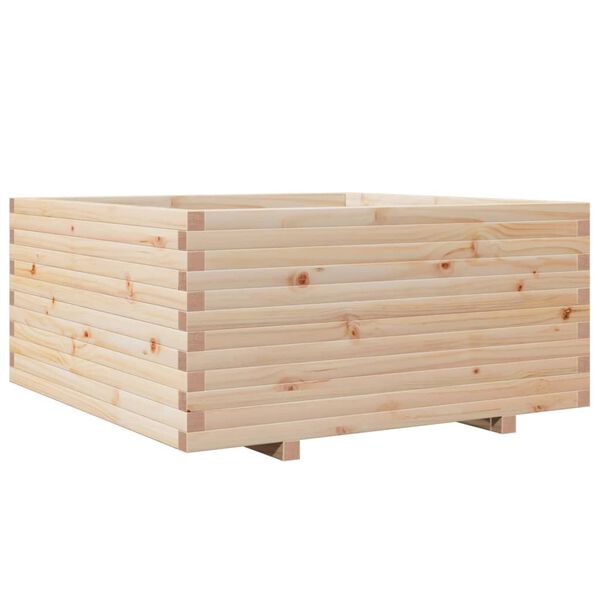 vidaXL Plantekasse 100x100x49,5 cm heltre furu