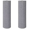 vidaXL sklisikker malerfleeces 2 stk 50 m 220 g/m&sup2; gr&aring;