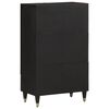 vidaXL Highboard 60x33x100 cm heltre mango