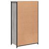 vidaXL Highboard gr&aring; sonoma 62x32x106,5 cm konstruert tre
