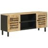 vidaXL Oppbevaringsskap Naturlig 105 x 33 x 46 cm Massiv mango tre