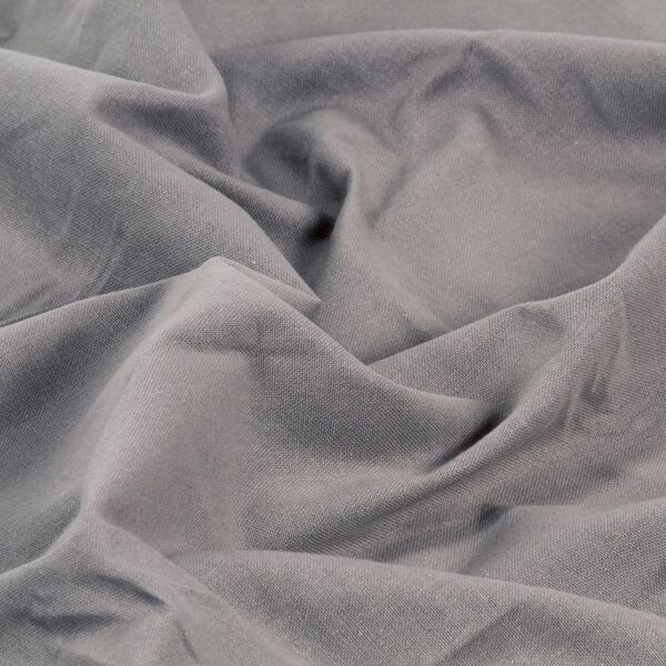 vidaXL Gardiner med metallringer 2 stk bomull 140x175 cm gr&aring;