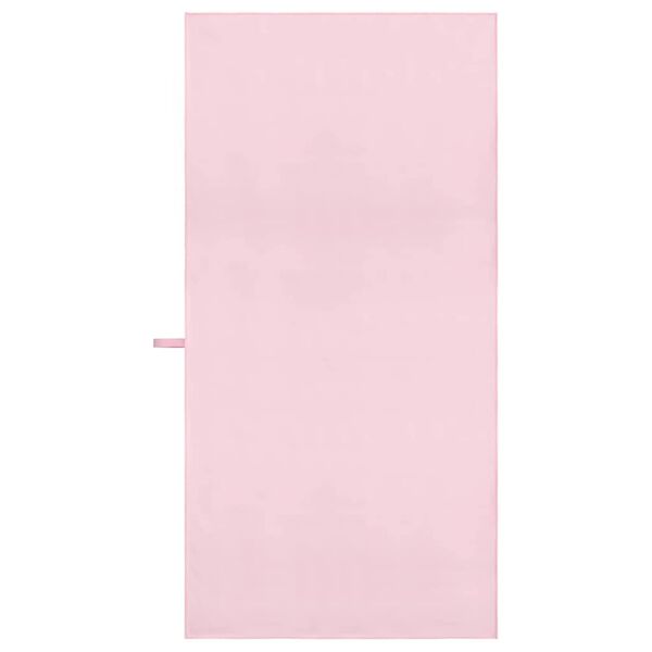 vidaXL Sportsh&aring;ndkl&aelig;r 2 pcs Rosa 140 x 70 cm Polyester og polyamid
