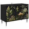 vidaXL TV-skap RHENEN 69 x 33 x 50,5 cm Svart eik Konstruert tre