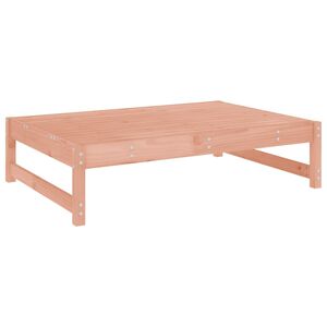 vidaXL Hagefotskammel 120x80 cm douglasgran