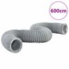 vidaXL Ventilasjonsslange PVC 6 m &Oslash;10 cm
