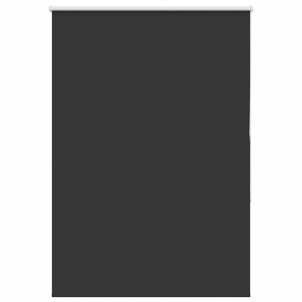 vidaXL Rullegardin lystette 90x130 cm stoff bredde 85,7 cm polyester