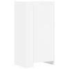 vidaXL Skoskap hvit 52x37,5x100 cm konstruert tre