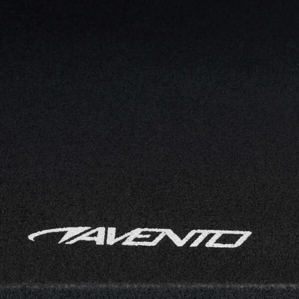 Avento Multifunksjonell treningsmatte XPE svart