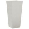 vidaXL Plantekasse 35x35x75 cm rustfritt st&aring;l