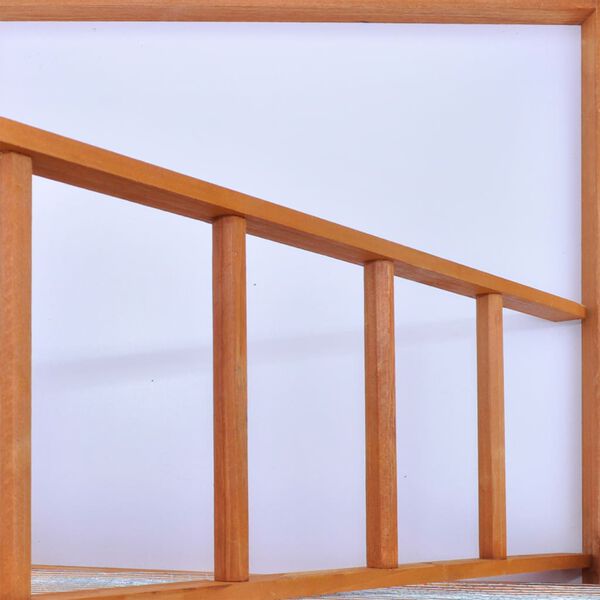 vidaXL Fuglebur tre 65x63x165 cm