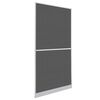 vidaXL Svingbar Insekt Skjerm Hvit og svart 100 x 215 cm