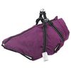 vidaXL Hund Frakk Lilla L44 Fleece og polyester