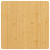 vidaXL Bordplate 60x60x1,5 cm bambus