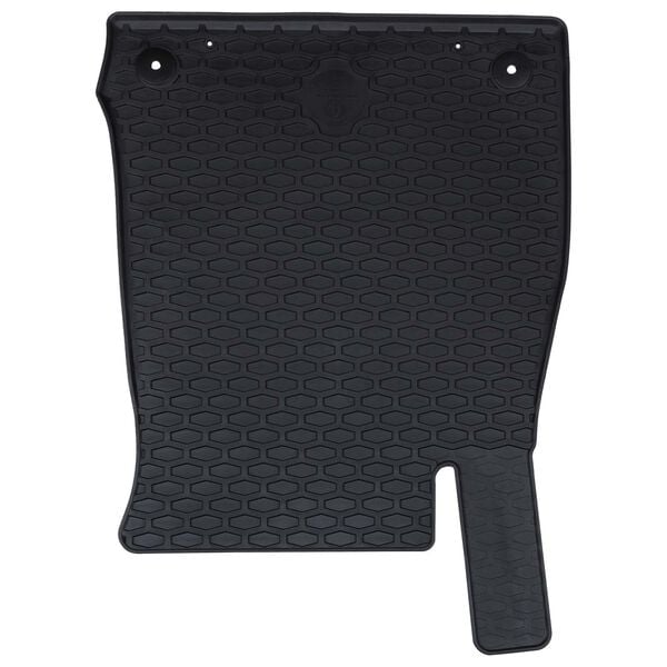 vidaXL Bilmatte 4 pcs Svart passer til Audi A4 B9 2015-2024 Gummi