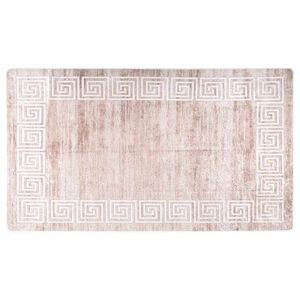 vidaXL Vaskbart teppe 190x300 cm beige