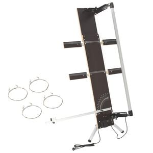 vidaXL Skumkutter med ben 200W kryssfin&eacute;r