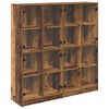 vidaXL H&oslash;yskap 2 stk. Gamle tre 68 x 37 x 142 cm Konstruert tre