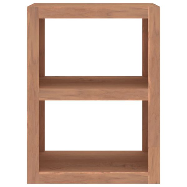 vidaXL Sidebord 45x30x60 cm heltre teak