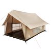 vidaXL Hyttetelt Krem 340 x 246 x 210 cm Syntetisk bomull