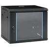 vidaXL Nettverksskap 9U veggmontert 19" IP20 600x450x510 mm