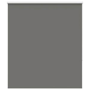 vidaXL Rullegardin lystette 130x175 cm stoff bredde 126,6 cm polyester
