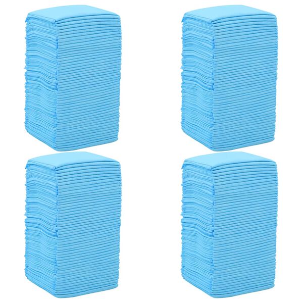 vidaXL Dyretreningsmatter 200 stk 60x60 cm ikke-vevet stoff