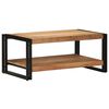 vidaXL Salongbord 90x50x38 cm heltre akasie
