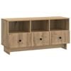 vidaXL TV-skap 102 x 34,5 x 50 cm Artisan eik Konstruert tre