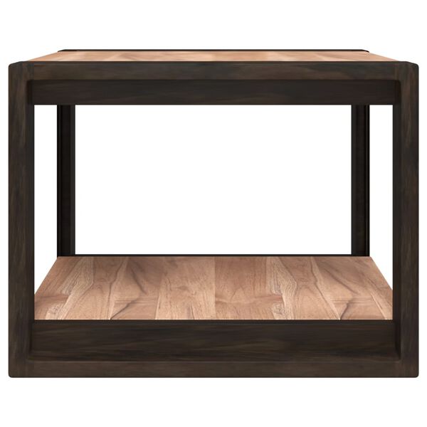 vidaXL Baderomsskap 45x45x35 cm heltre teak