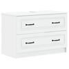 vidaXL Baderomsvaskeskap UTRECHT Hvit 82 x 41 x 56 cm Konstruert tre