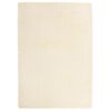 vidaXL Flossteppe med lang luv NAVARRA krem 240x340 cm polyester