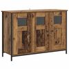 vidaXL Serviesskap Gammelt tre 100 x 35 x 70 cm Konstruert tre