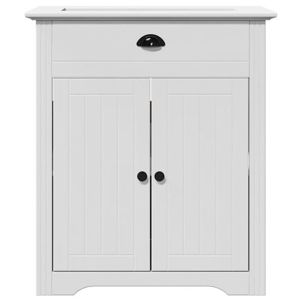 vidaXL Servantskap BODO hvit 70x35x80 cm