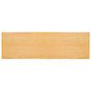 vidaXL Konsollbord 83x30x73 cm heltre eik